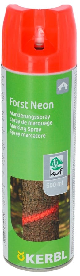 KERBL Markierungsspray Forst Neon