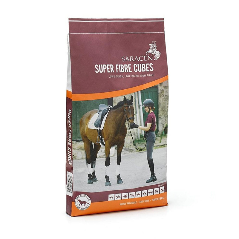 SARACEN SUPER FIBRE CUBES 