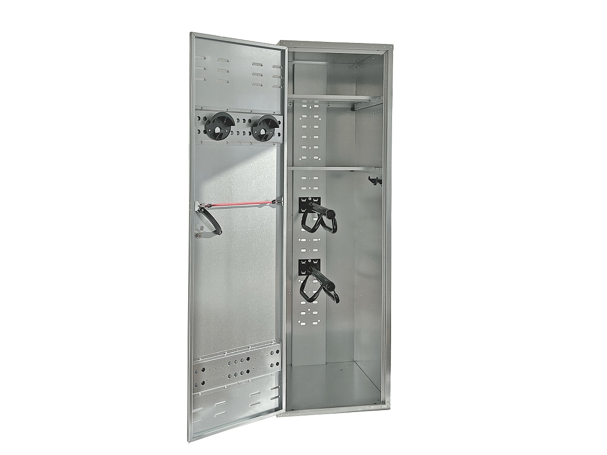 GROWI® Sattelschrank mit Zylinderschloss, 60 cm breit 