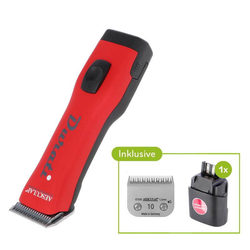 AESCULAP® Akkuschermaschine Durati inkl. 1 Akku mit Scherkopf GT330