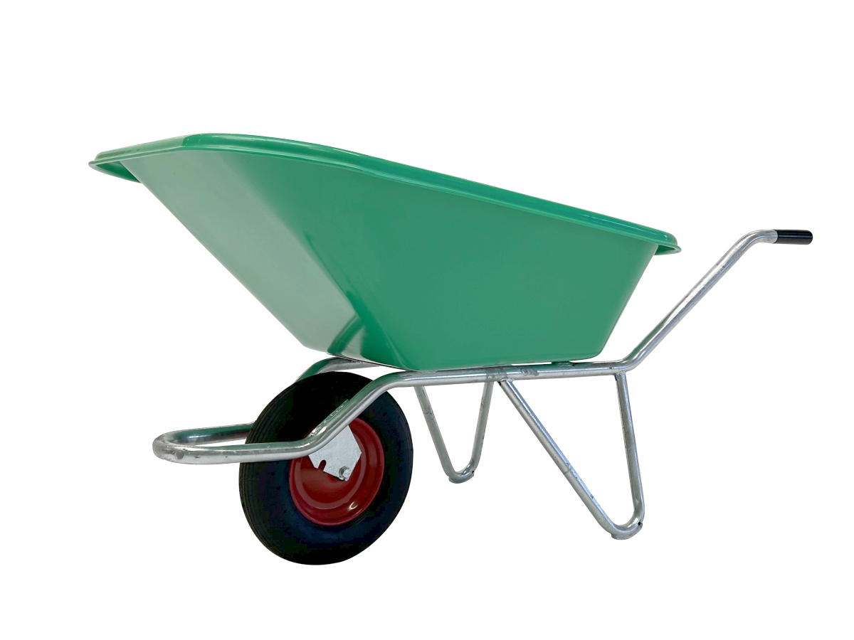 GROWI® Compactkarre PE 1-rädig, 215 L, grün