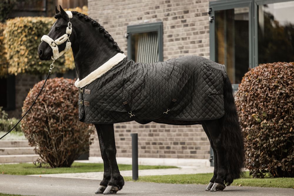 KENTUCKY® HORSEWEAR Turnierdecke, schwarz