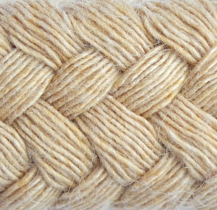Führzügel Soft Touch vermessingt
