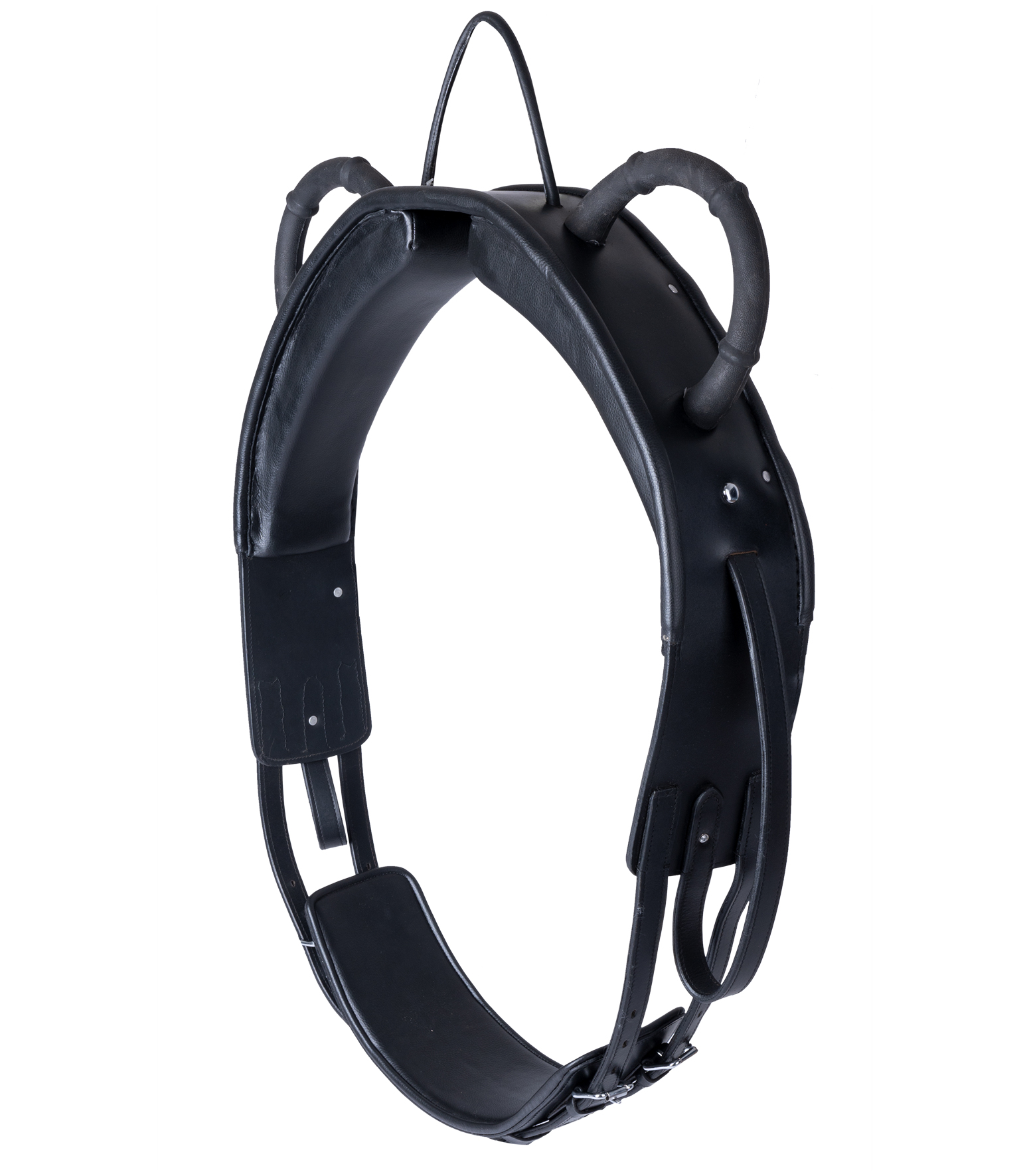 Voltigiergurt Training, schwarz