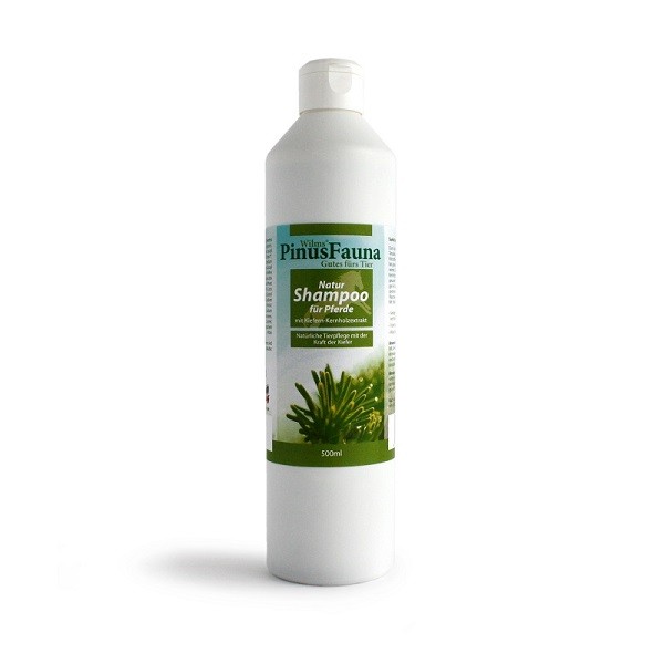WILMS® PINUSFAUNA Naturshampoo für Pferde