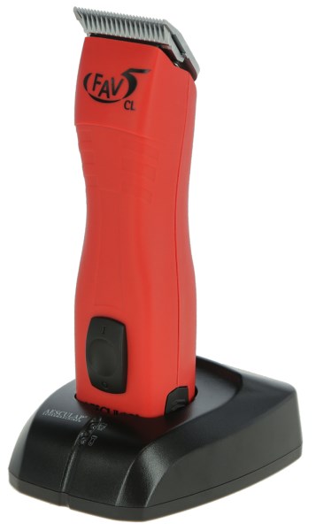 AESCULAP Akkuschermaschine FAV5 CL mit Scherkopf GT330