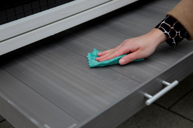 KERBL ECO-Kunststoffstall Samy XL für Nager