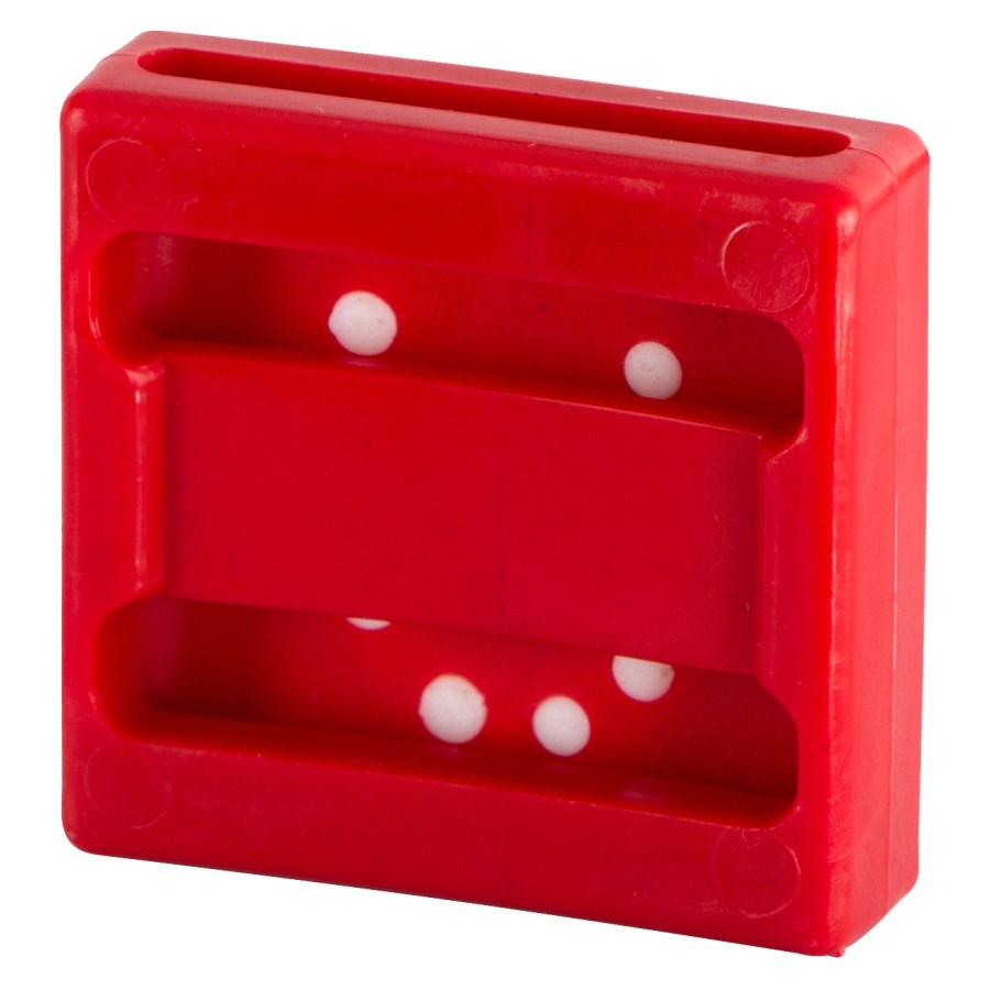 KERBL Nummernblock Standard, rot