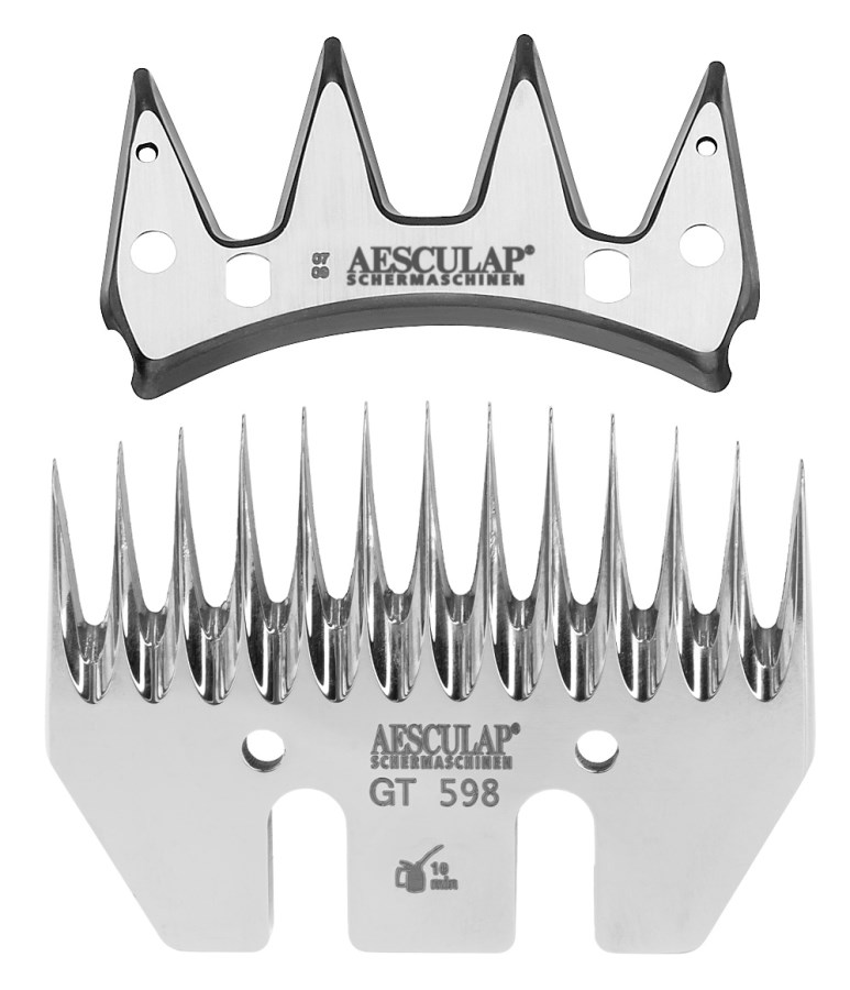 AESCULAP® Schermesser-Set für Schafe Econom, Universal 3,5 mm