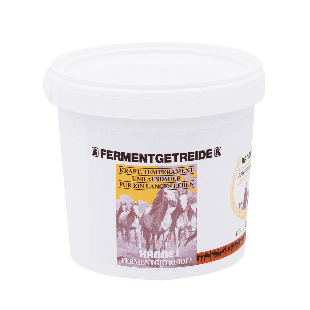 KANNE BIO FERMENTGETREIDE® für Tiere