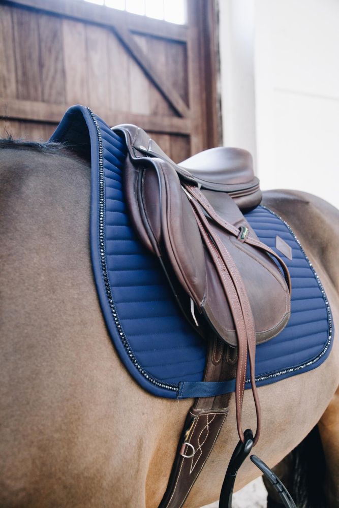 KENTUCKY® HORSEWEAR Schabracke Pearls Springen, marine
