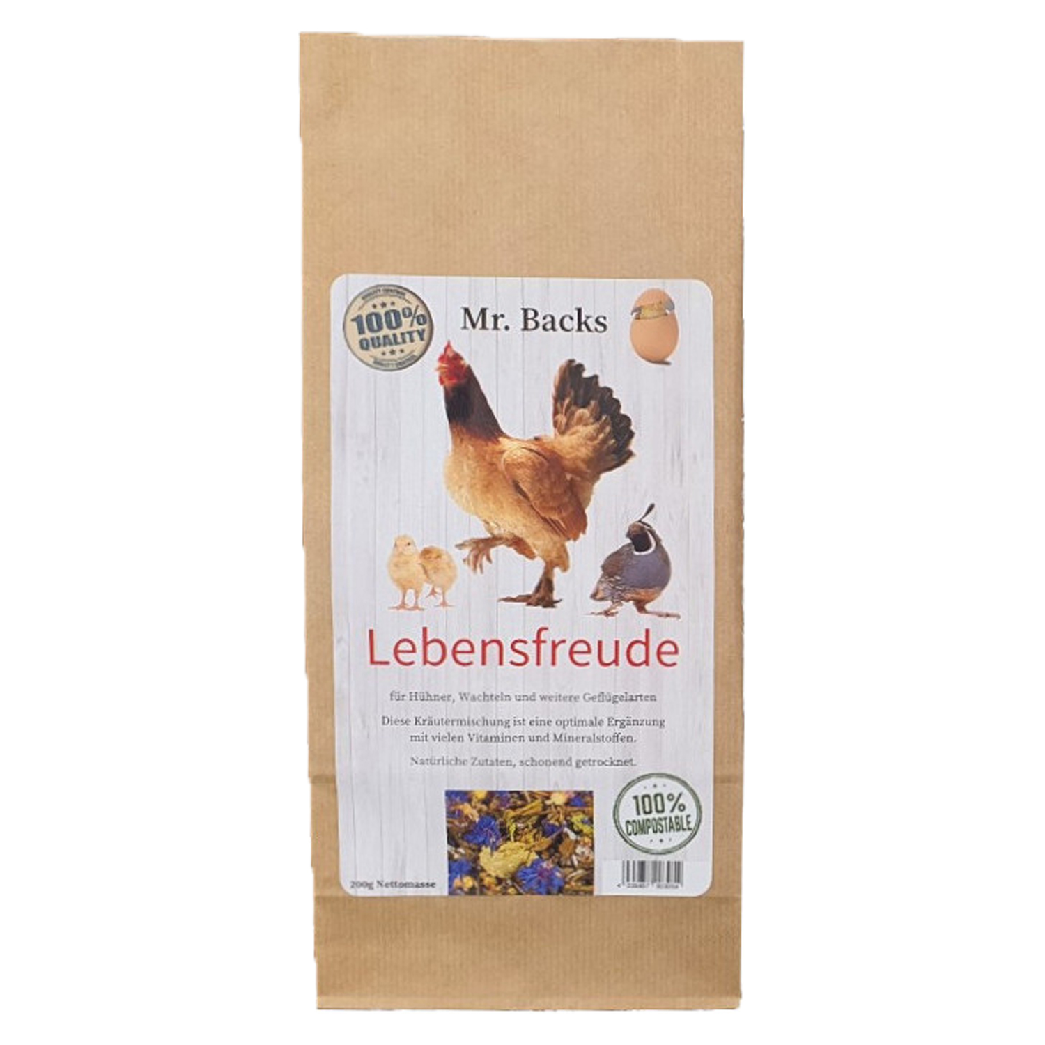 MR. BACKS Lebensfreude