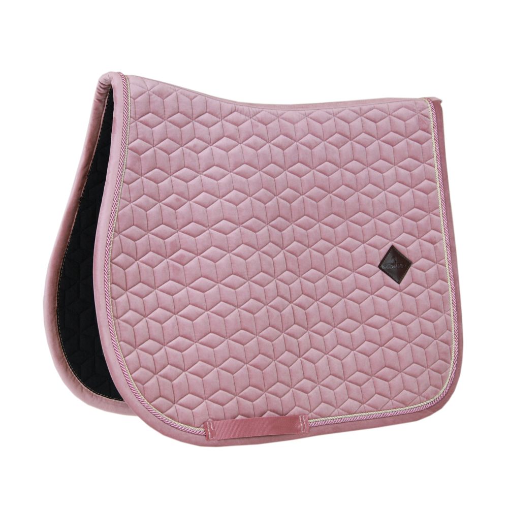 KENTUCKY® HORSEWEAR Schabracke Velvet Springen, altrosa