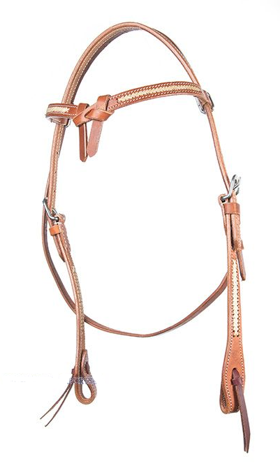 WESTERN IMPORTS® BRAIDED FUTURITY HEADSTALL
