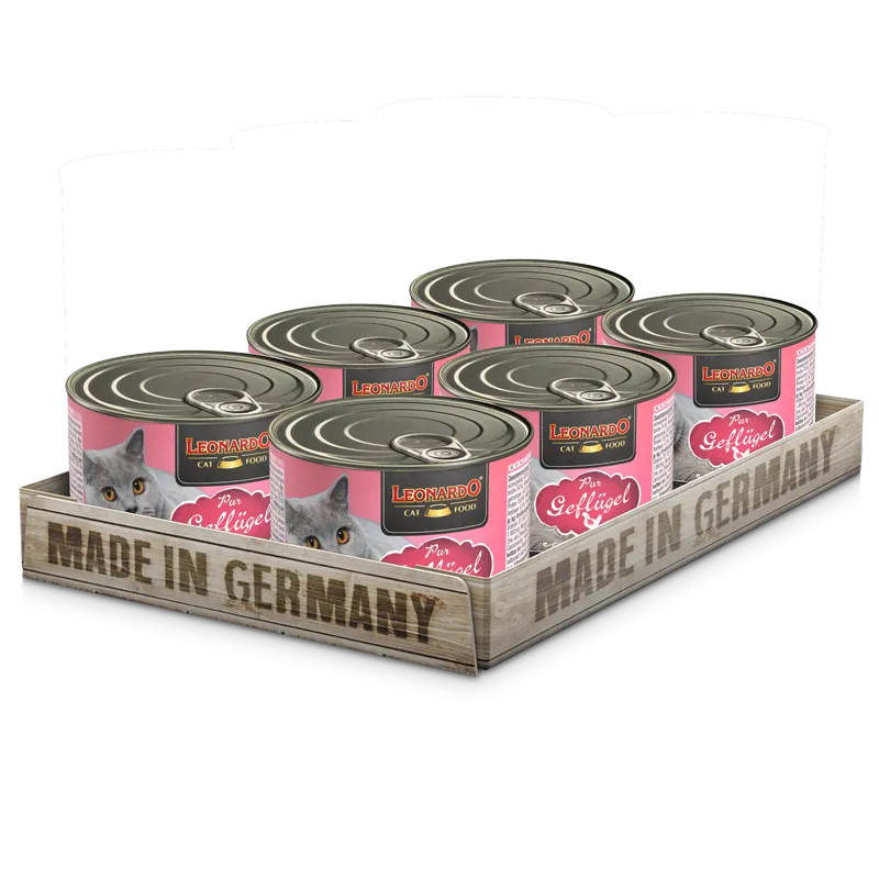 LEONARDO® Geflügel pur