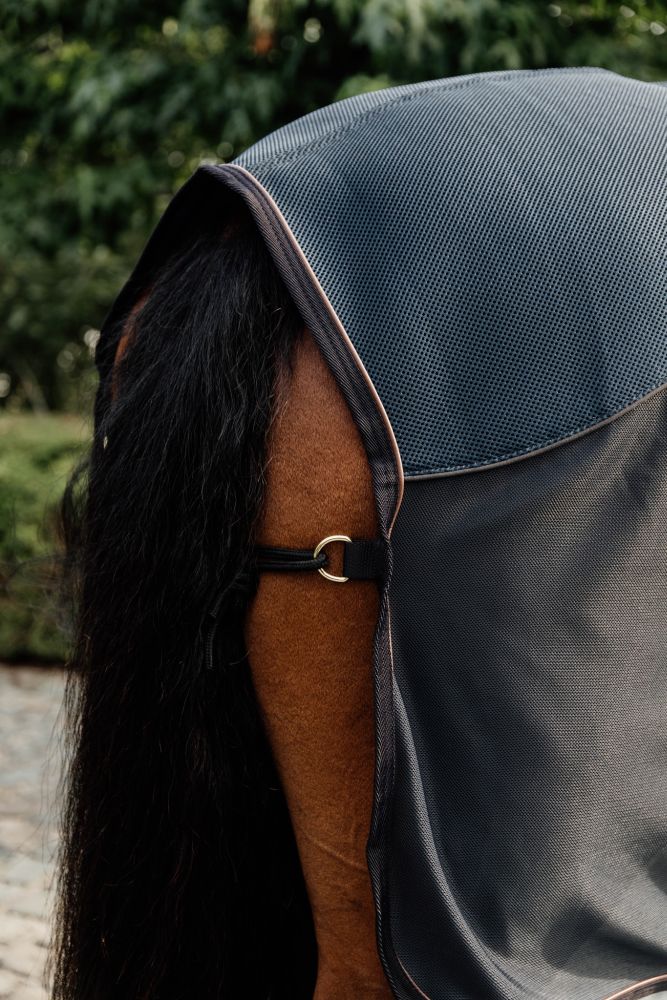 KENTUCKY® HORSEWEAR Mesh Abschwitzdecke kombiniert