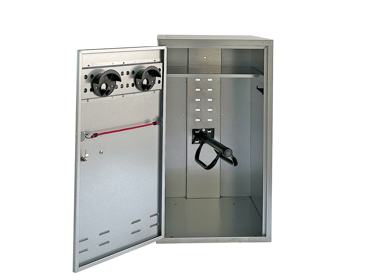 GROWI® Sattelschrank mit Zylinderschloss, 60 cm breit 