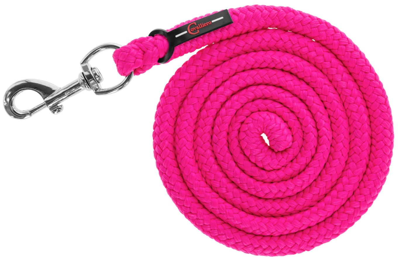 KERBL Führstrick Hippo, Karabinerhaken, pink