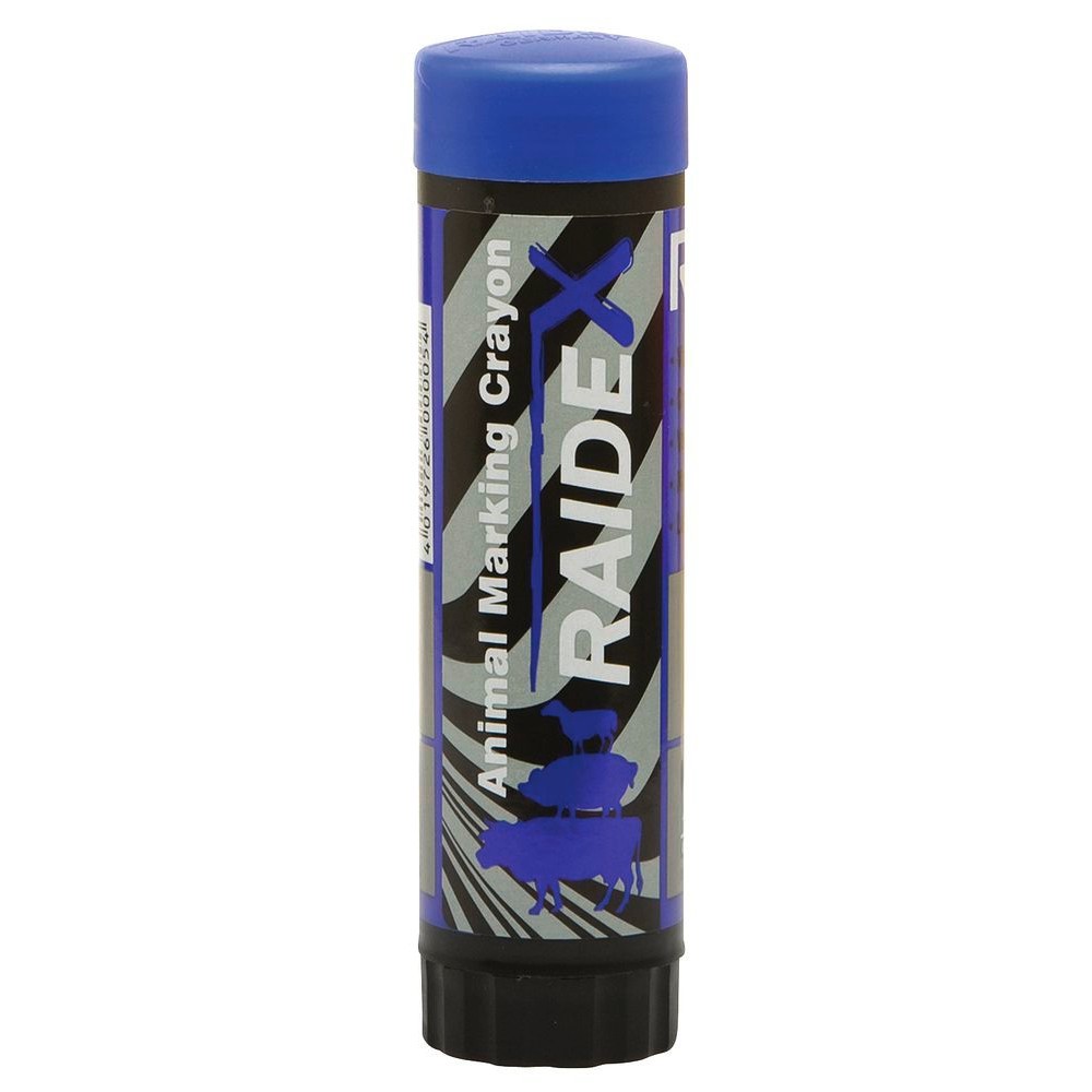 Viehzeichenstifte RAIDEX blau