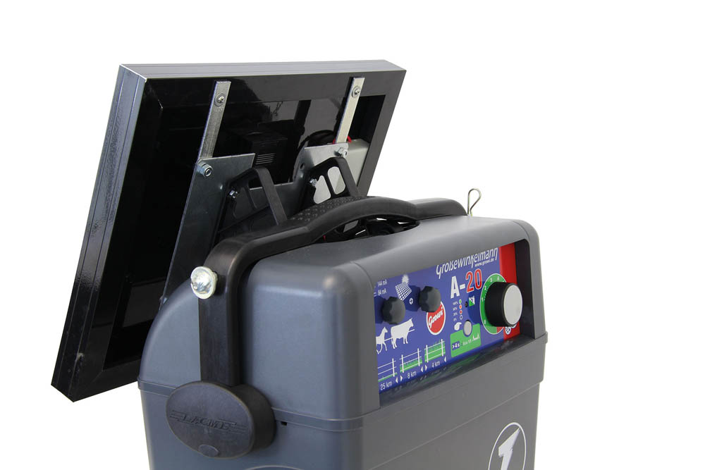 GROWI® Solarpaneel 10W