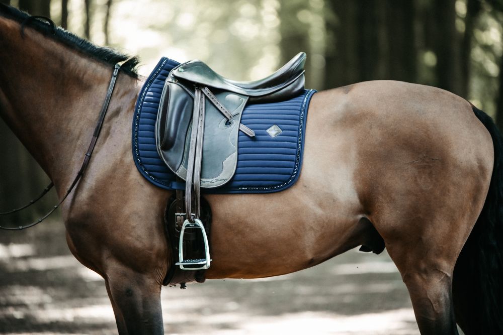 KENTUCKY® HORSEWEAR Schabracke Pearls Dressur, marine