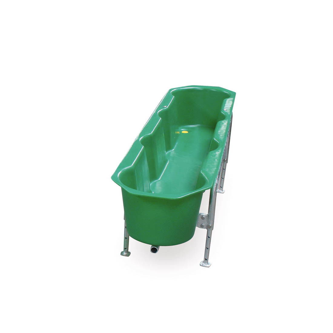 Futtertrog robust aus HDPE