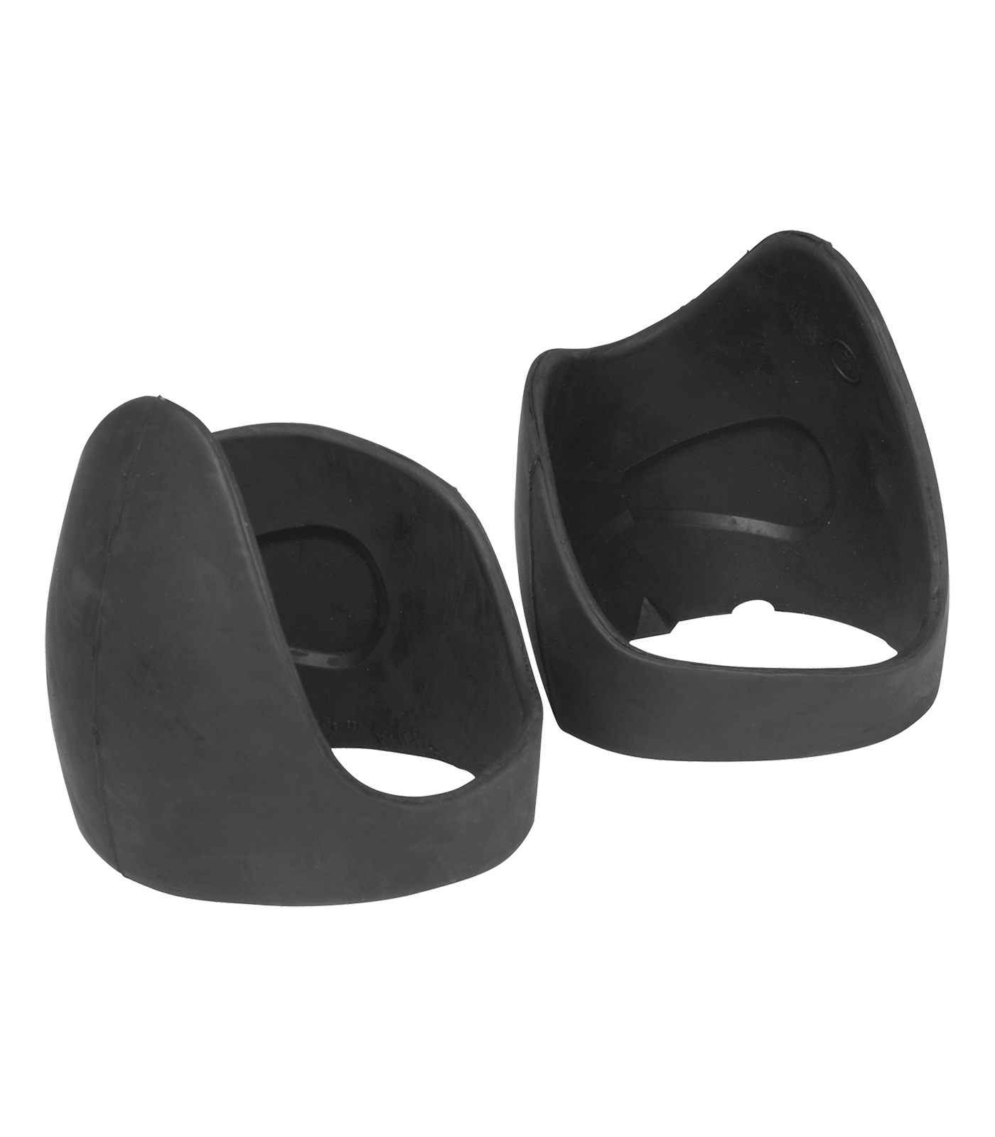 WALDHAUSEN Ballenschoner Ein Paar schwarze WALDHAUSEN Ballenschoner aus flexiblem Gummi, anatomisch geformt für den Schutz der Pferdehufe.