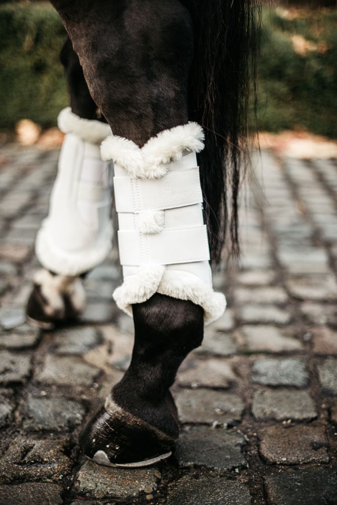 KENTUCKY® HORSEWEAR Arbeitsgamasche Air, weiß