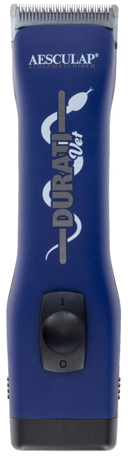 AESCULAP® Akkuschermaschine Durati VET mit Scherkopf GT310