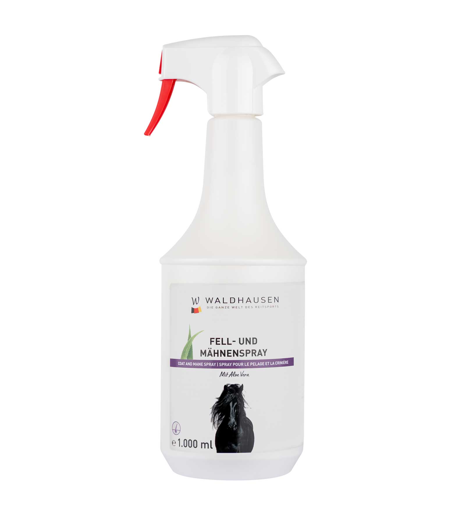 WALDHAUSEN Fell- und Mähnenspray mit Aloe Vera