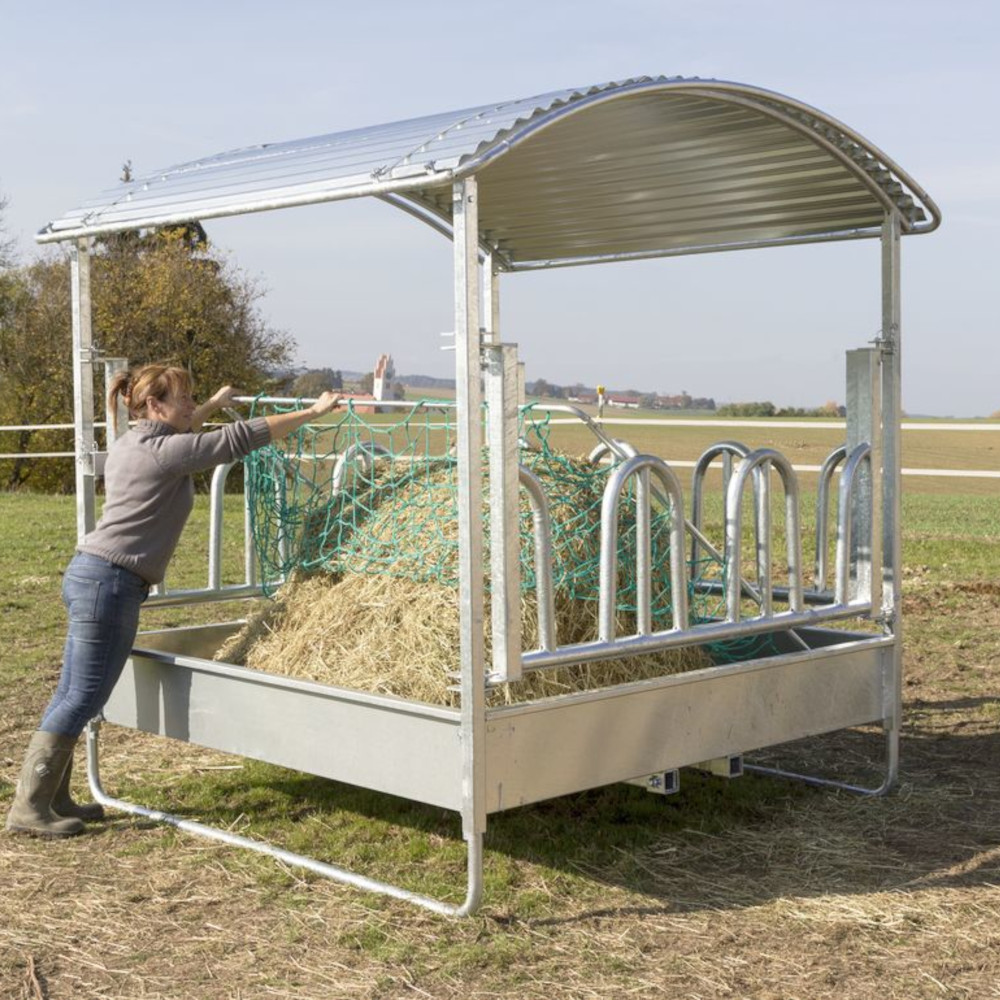 KERBL Rahmen für Futtersparnetz