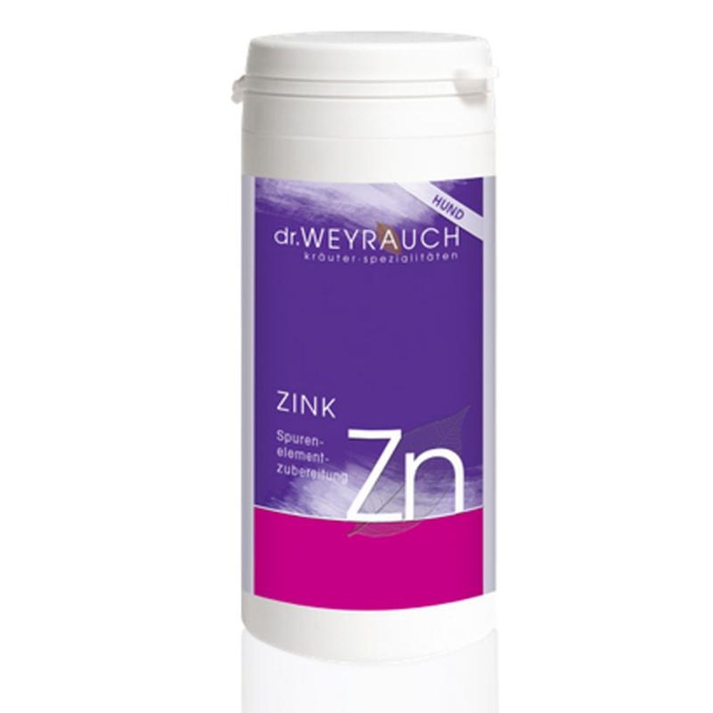 DR.WEYRAUCH Zn Zink für Hunde