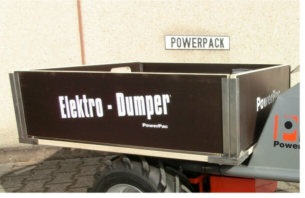 Motorschubkarre Multi-Dumper elektro Typ, 110 l