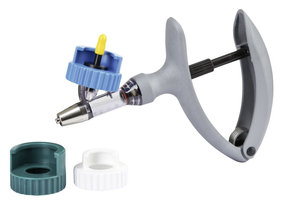 HSW ECO-MATIC® - mit Universaladapter-Set für Medikamentenflaschen