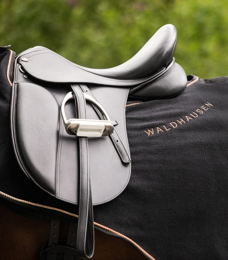 WALDHAUSEN Ausreitdecke Modern Rosé