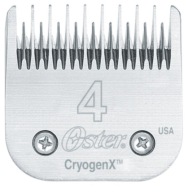 OSTER® Cryogen-X® Scherkopf, Größe: 4