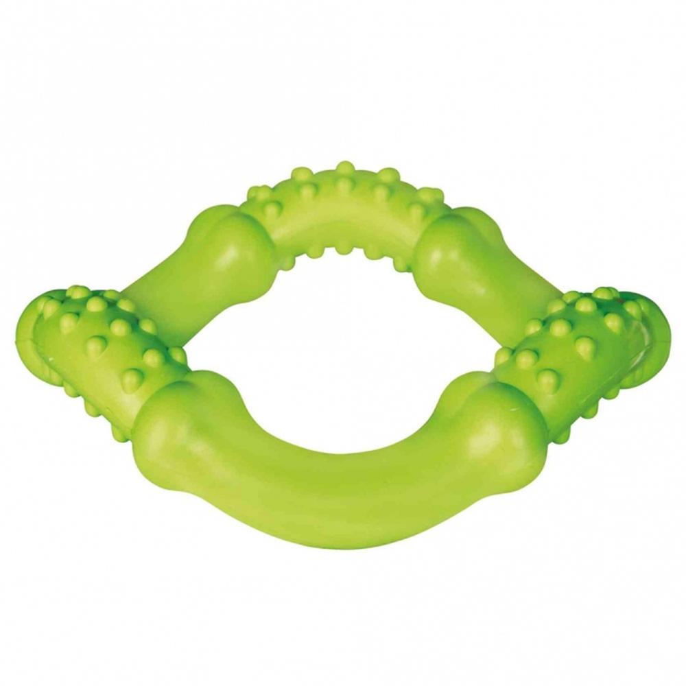 TRIXIE Aqua Toy Gummiring gewellt, 15 cm