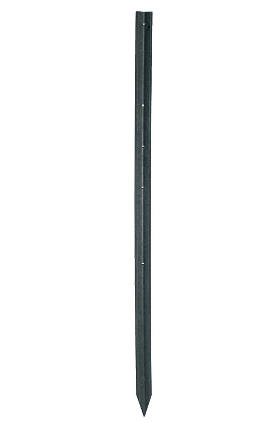 PATURA Kreuzprofil-Pfahl (Kunststoff) für Weidezaun 1 Palette = 120 Stück