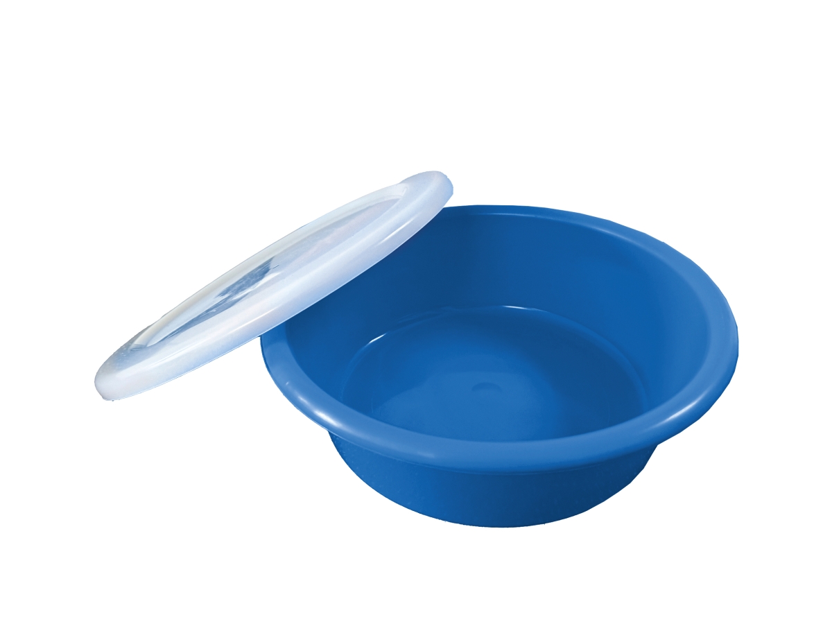GROWI® Futterschüssel mit transparentem Deckel