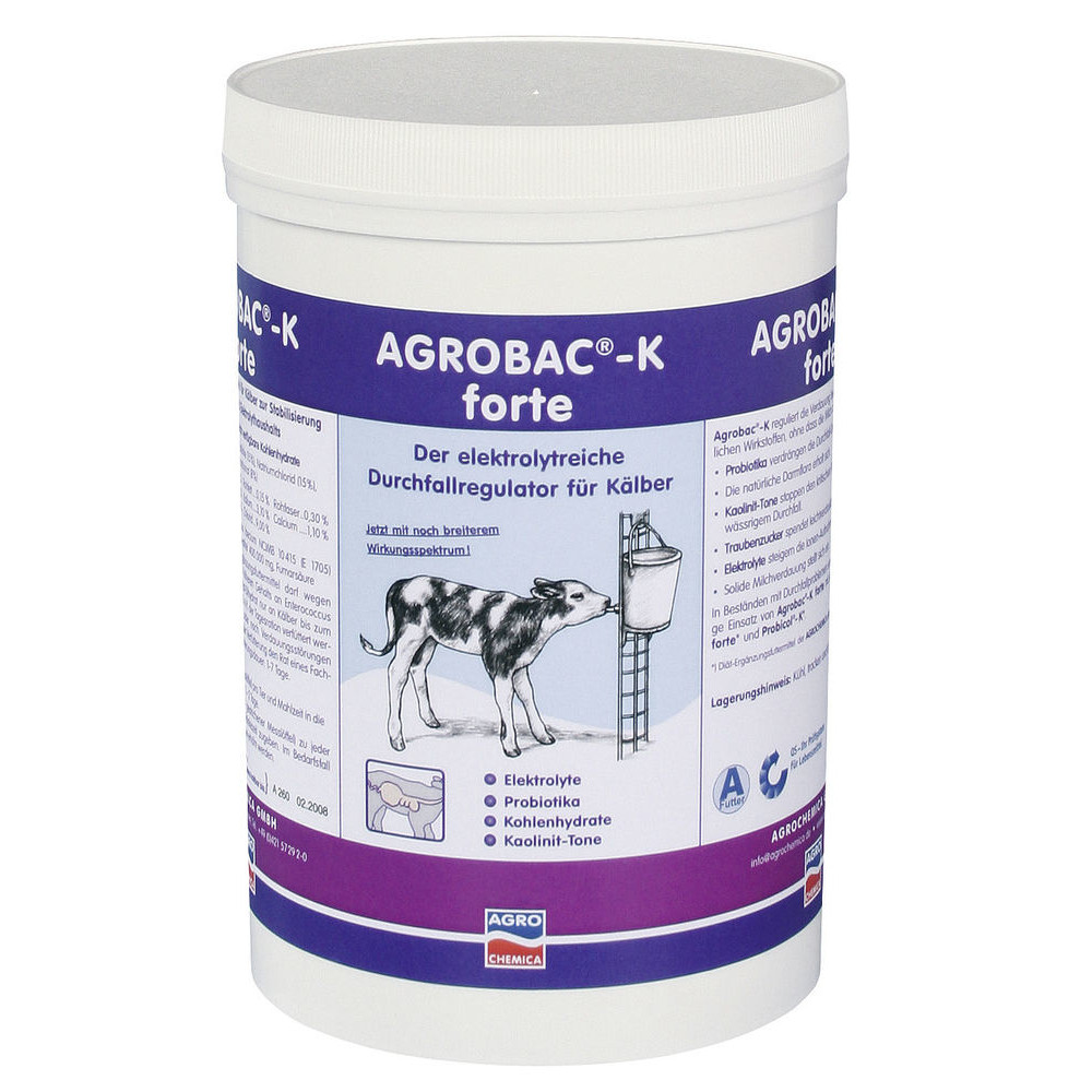 Agrobac®-K Powder Pulver zur Unterstützung der Verdauung von Kälbern