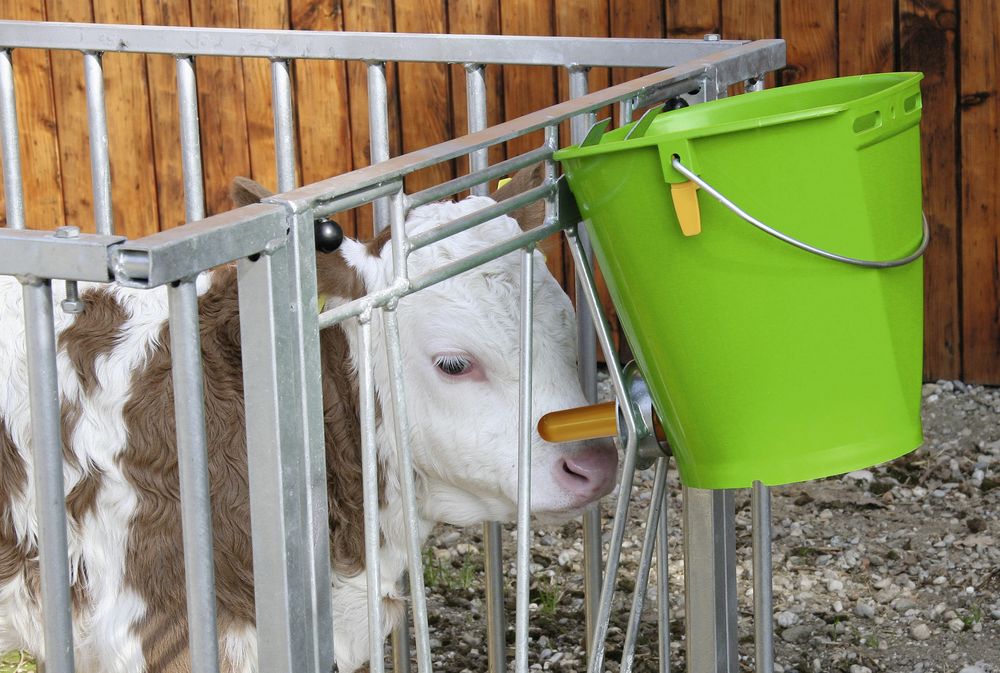 Tränkeeimer mit Hygieneventil, 8 l