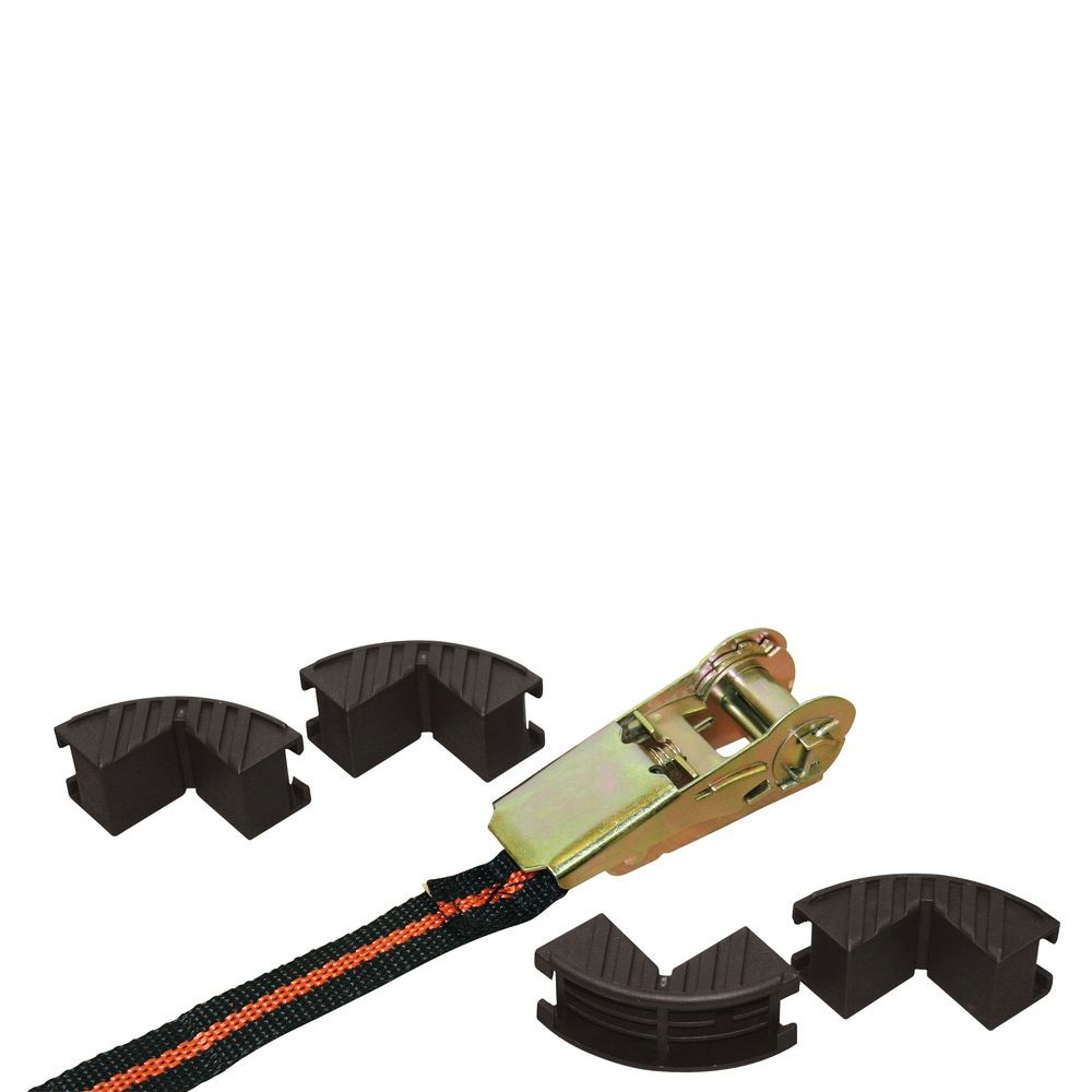 Zurrgurt mit 4 Kantenschutz