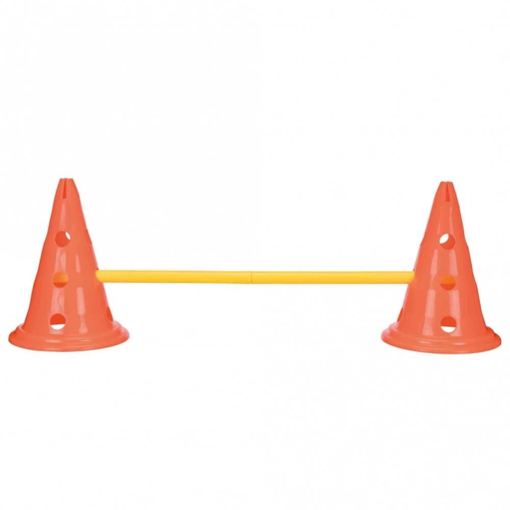 TRIXIE Pylonen-Hindernis 3er Set - ø 23 × 30 cm/78 cm, orange/gelb