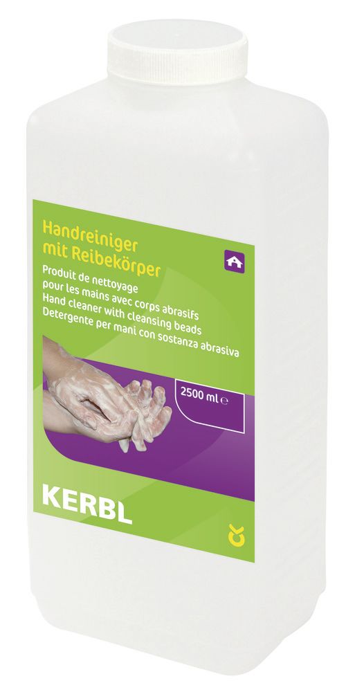 Handreiniger mit Reibekörpern