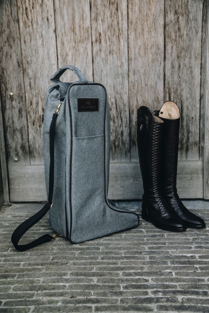 KENTUCKY® HORSEWEAR Stiefeltasche, grau