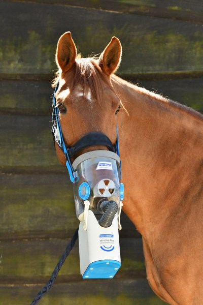 HIPPOMED AirOne Flex Akku-Ultraschall-Inhalator für Pferde