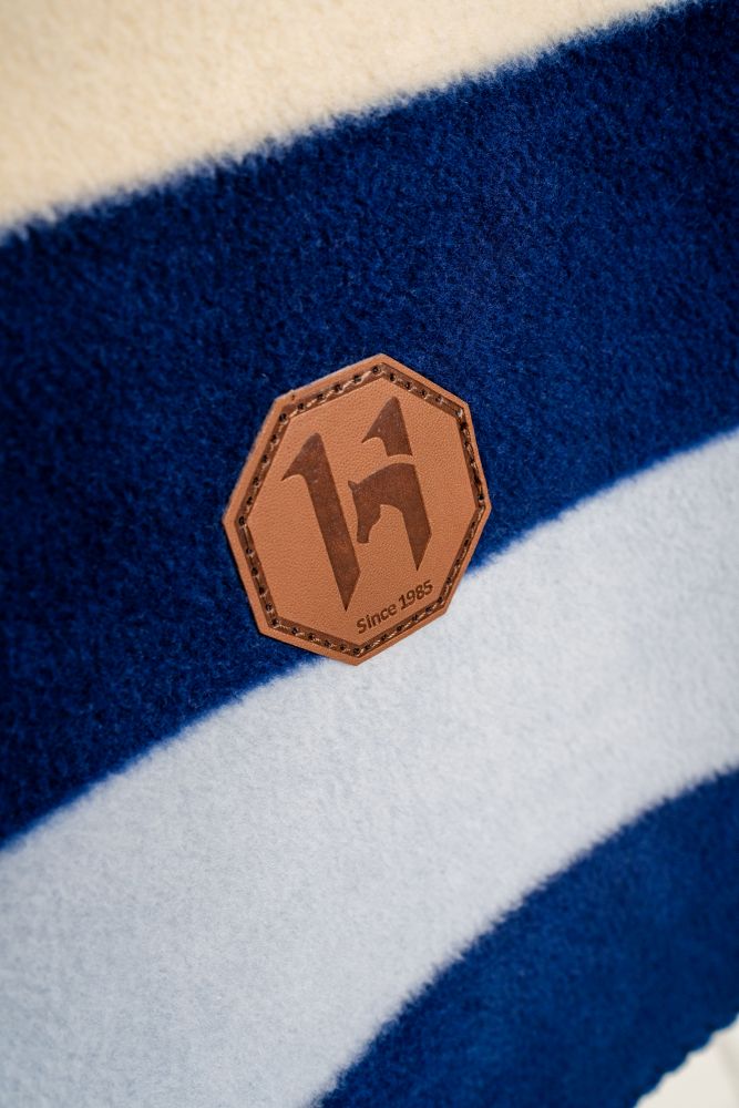 HORSEWARE® Newmarket Fleece Square, witney/navy