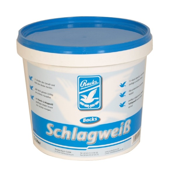 BACKS Schlagweiß