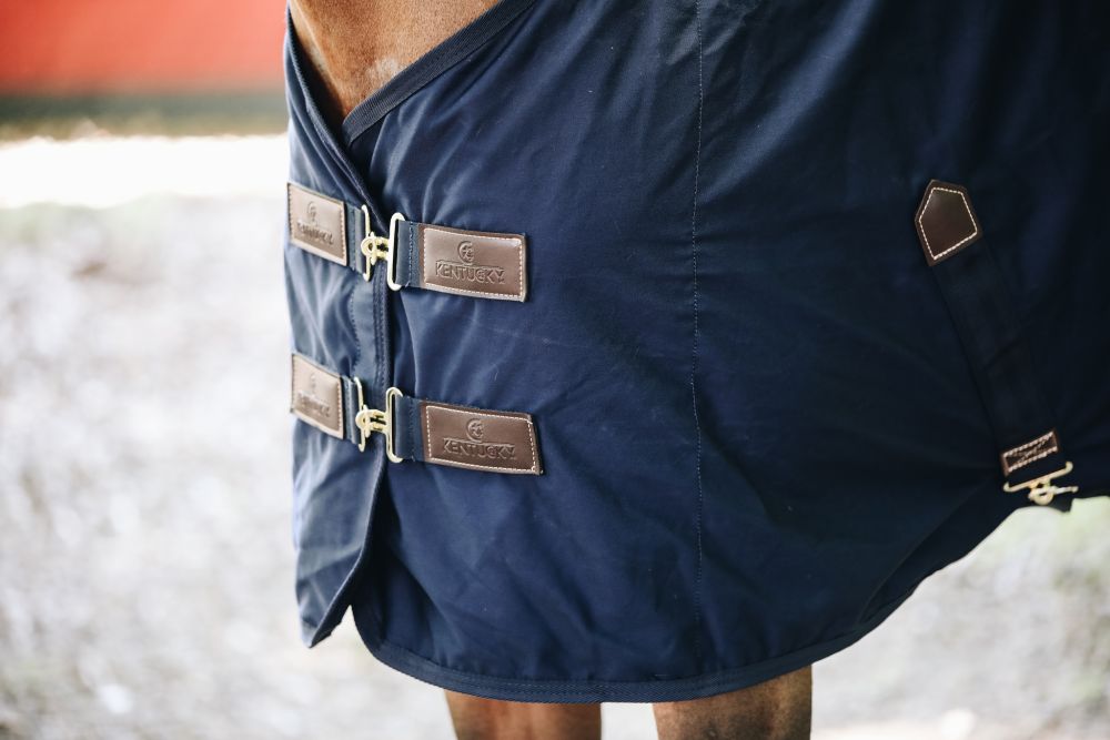 KENTUCKY® HORSEWEAR Allrounddecke Cotton Sheet, marine
