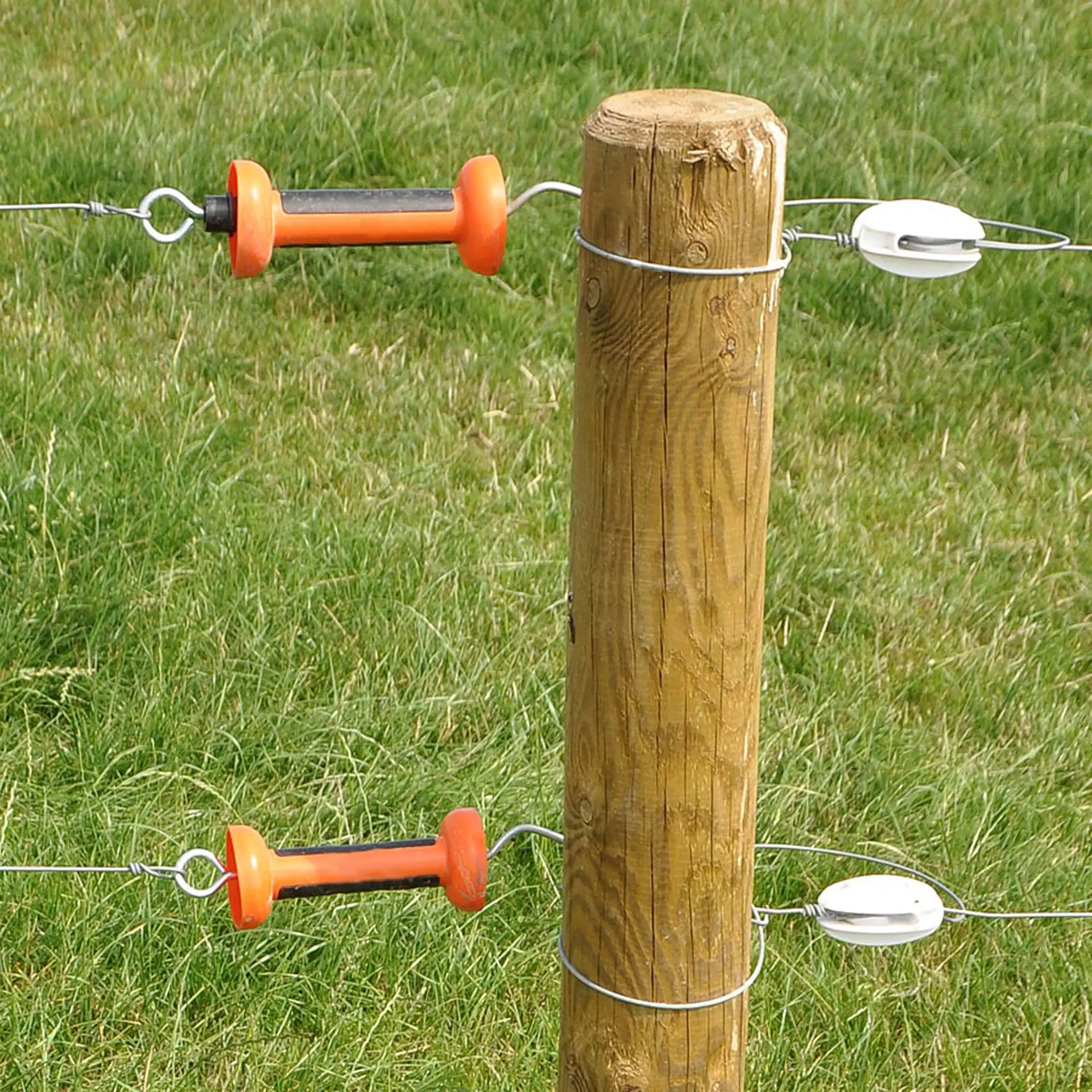 GALLAGHER Torgriff Soft Touch, orange Cord (4 Stück) 